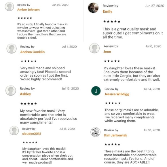 Solid Beige Face Mask W/ Disposable Filter Pocket - Picture 9 of 13